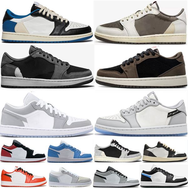 jumpman 1 og 1s cut mens basketball shoes chicago fragment reverse mocha shattered backboard unc cactus jack bred black toe smoke grey